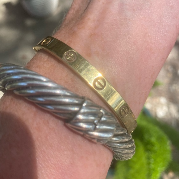 COPY - David Yurman Renaissance Cuff Bracelet - Picture 5 of 13